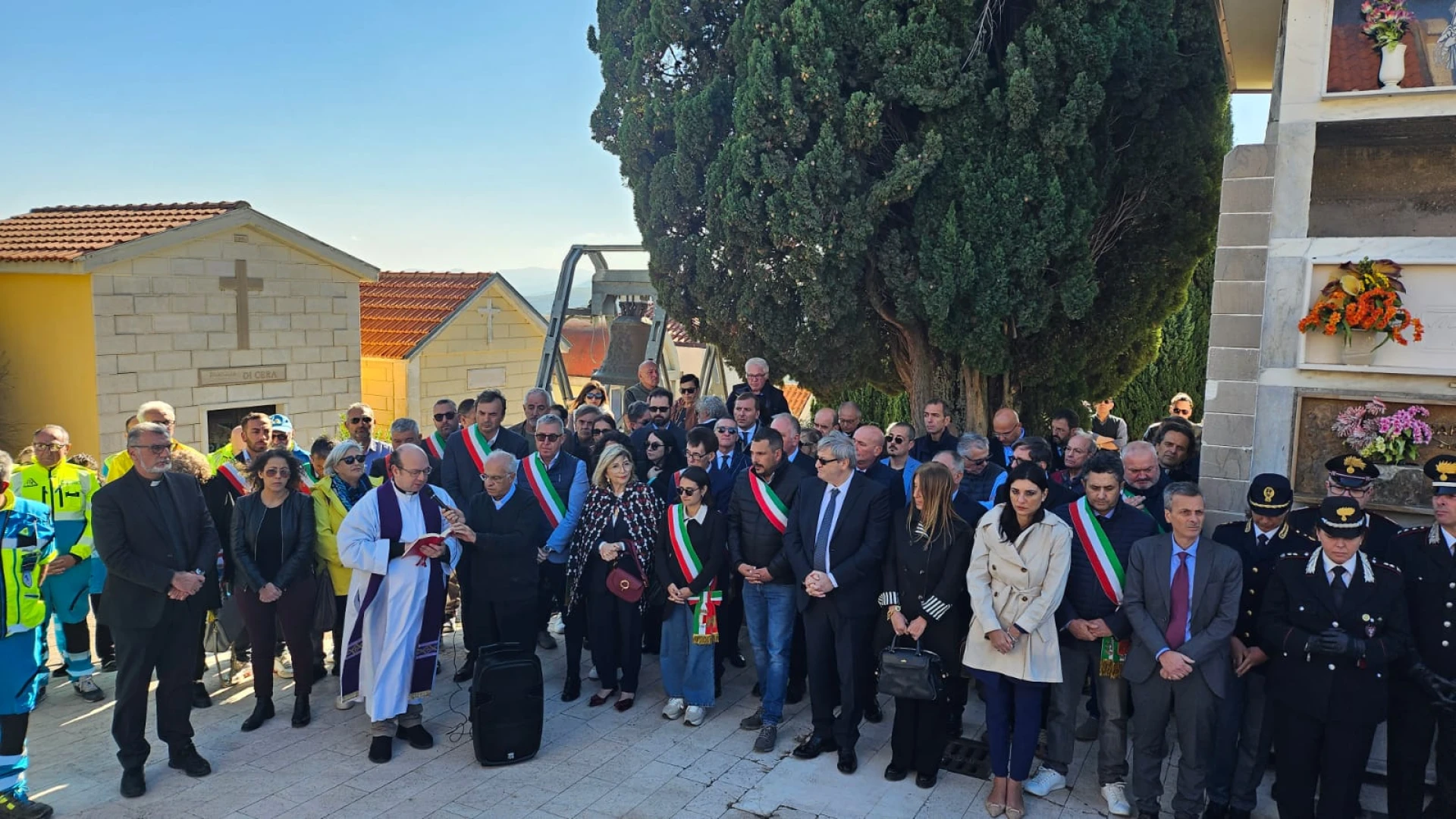 A 22 anni dal terremoto di San Giuliano Di Puglia, il messaggio del presidente della Regione Molise Roberti in occasione della “Giornata della Memoria”.